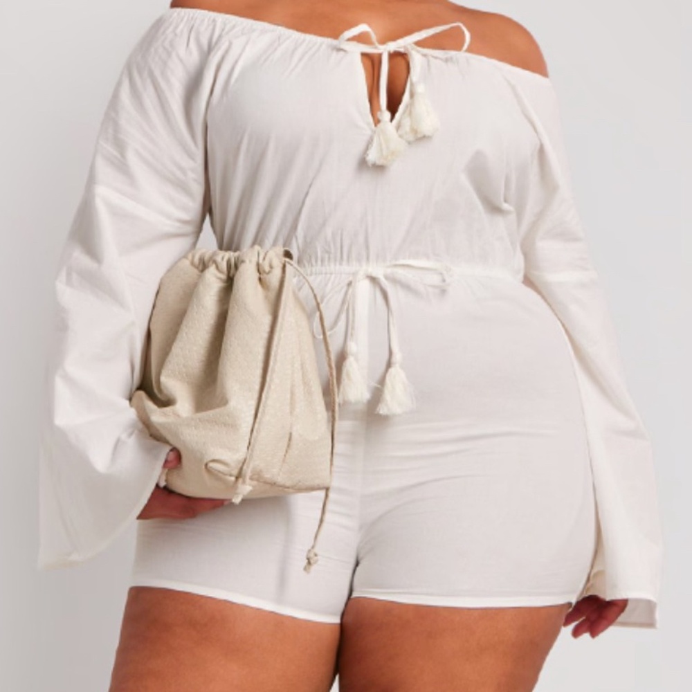 PLT white Romper